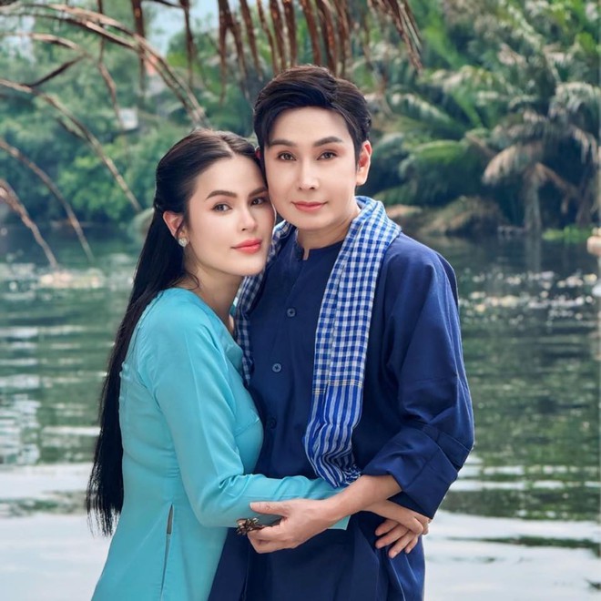 Nam NSƯT bị fan dựng chuyện khiến tình yêu đổ vỡ, tuổi 52 yêu hoa hậu 1 đời chồng, nhiều thị phi- Ảnh 7. Nam NSƯT bị fan dựng chuyện khiến tình yêu đổ vỡ, tuổi 52 yêu hoa hậu 1 đời chồng, nhiều thị phi- Ảnh 7.