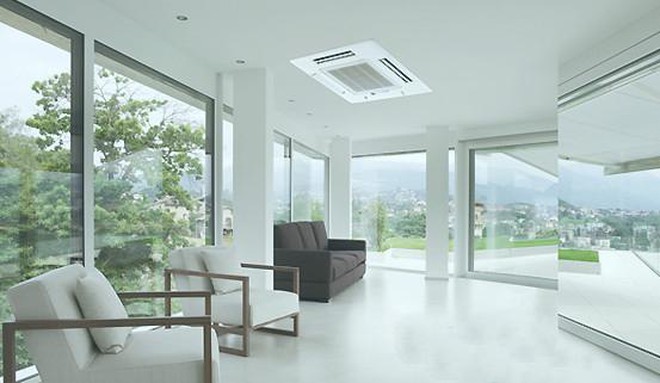 Lắp đặt điều hoà sát trần nhà có sao không? Thì ra bấy lâu nay rất nhiều người hiểu sai- Ảnh 6. Lắp đặt điều hoà sát trần nhà có sao không? Thì ra bấy lâu nay rất nhiều người hiểu sai- Ảnh 6.