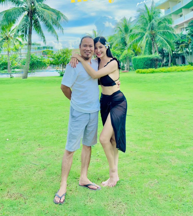 Vợ danh hài Việt nổi tiếng: Đẻ 5 con, nhan sắc nóng bỏng, ở nhà dát vàng chồng vẫn nói thiệt thòi- Ảnh 6. Vợ danh hài Việt nổi tiếng: Đẻ 5 con, nhan sắc nóng bỏng, ở nhà dát vàng chồng vẫn nói thiệt thòi- Ảnh 6.