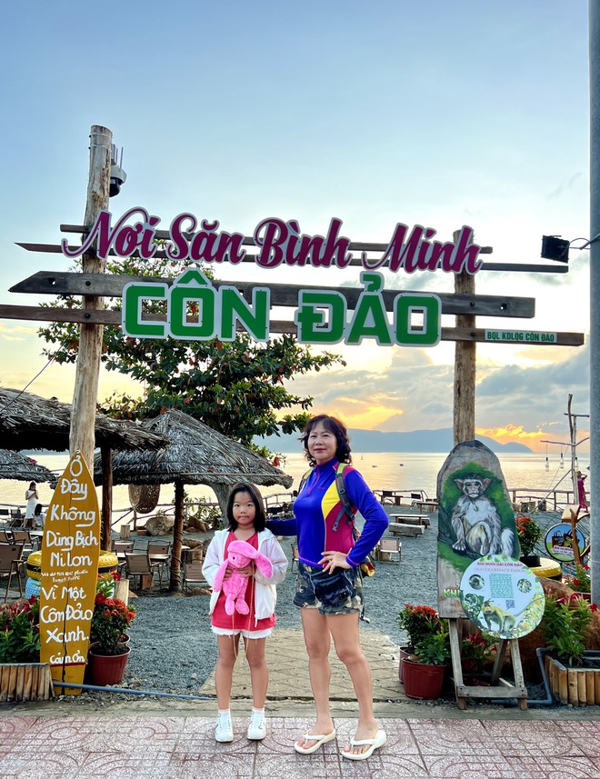 Bà ngoại U70 lái xe máy gần 1000km, quyết đưa cháu đi "phượt" mặc những lời can ngăn- Ảnh 9. Bà ngoại U70 lái xe máy gần 1000km, quyết đưa cháu đi "phượt" mặc những lời can ngăn- Ảnh 9.