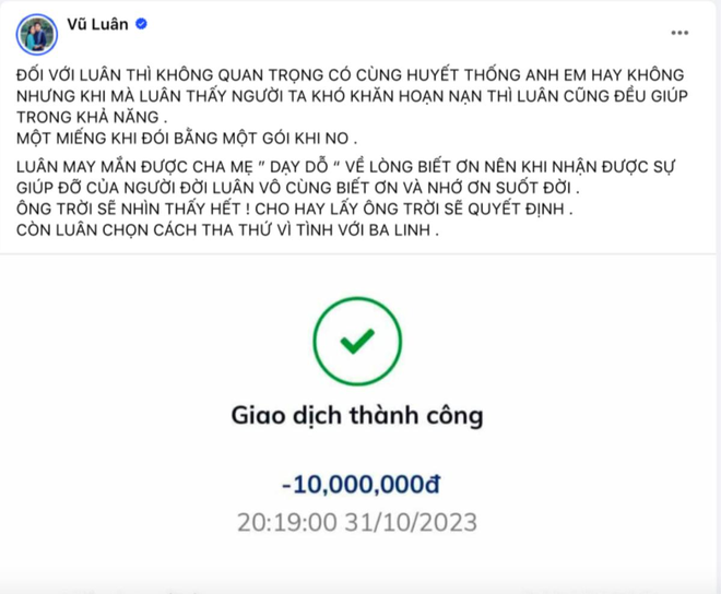 Hoa hậu Phương Lê bị bạn trai 52 tuổi cấm phát ngôn về ồn ào với Hồng Loan- Ảnh 4. Hoa hậu Phương Lê bị bạn trai 52 tuổi cấm phát ngôn về ồn ào với Hồng Loan- Ảnh 4.