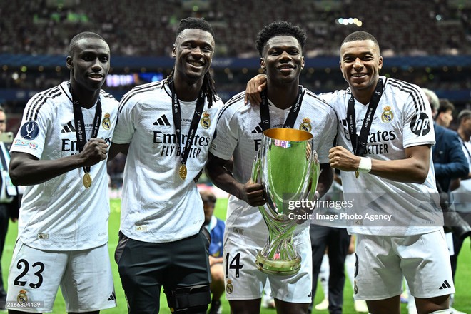 Mbappe tỏa sáng, Real Madrid phá thêm kỷ lục châu Âu- Ảnh 5. Mbappe tỏa sáng, Real Madrid phá thêm kỷ lục châu Âu- Ảnh 5.
