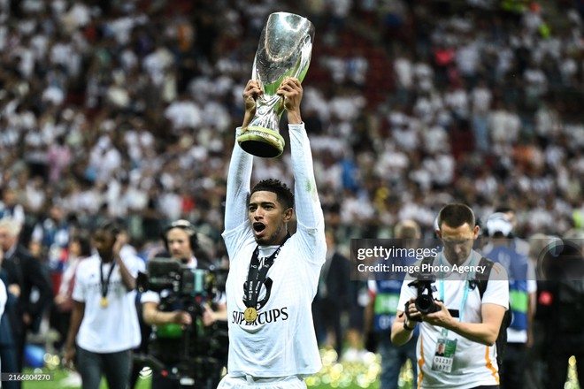 Mbappe tỏa sáng, Real Madrid phá thêm kỷ lục châu Âu- Ảnh 6. Mbappe tỏa sáng, Real Madrid phá thêm kỷ lục châu Âu- Ảnh 6.