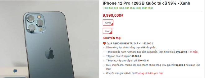 Mẫu iPhone Pro Max giá chỉ 10 triệu được dân tình săn đón vì không lo bị lỗi “màn hình xanh”- Ảnh 3. Mẫu iPhone Pro Max giá chỉ 10 triệu được dân tình săn đón vì không lo bị lỗi “màn hình xanh”- Ảnh 3.