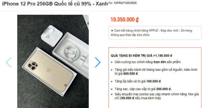 Mẫu iPhone Pro Max giá chỉ 10 triệu được dân tình săn đón vì không lo bị lỗi “màn hình xanh”- Ảnh 2. Mẫu iPhone Pro Max giá chỉ 10 triệu được dân tình săn đón vì không lo bị lỗi “màn hình xanh”- Ảnh 2.