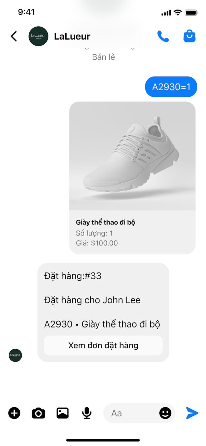 Meta ‘trình làng’ 3 giải pháp nhắn tin mới, tăng cường AI vào hoạt động kinh doanh hội thoại, tăng tỉ lệ ‘chốt đơn’ - Ảnh 3. Meta ‘trình làng’ 3 giải pháp nhắn tin mới, tăng cường AI vào hoạt động kinh doanh hội thoại, tăng tỉ lệ ‘chốt đơn’ - Ảnh 3.