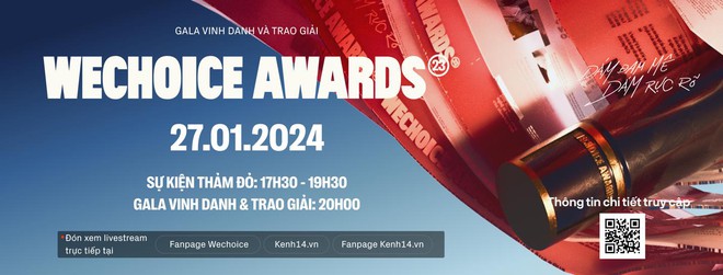 Khoảnh khắc 4 cô gái vàng của thể thao Việt Nam xuất hiện đầy xúc động tại WeChoice Awards 2023 - Ảnh 8.