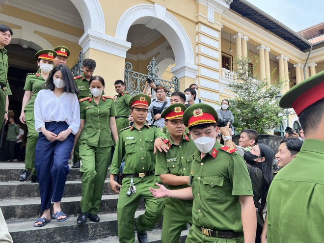 Ngọc Trinh được tuyên hưởng án treo - Ảnh 3.