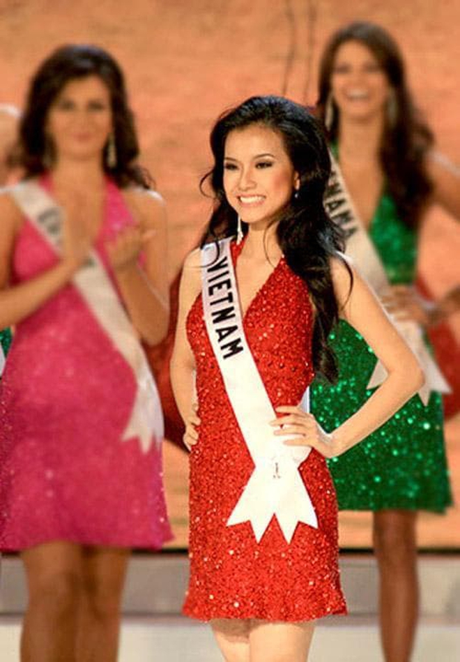 Miss Universe Vietnam đầu tiên giờ ra sao? - Ảnh 6. Miss Universe Vietnam đầu tiên giờ ra sao? - Ảnh 6.