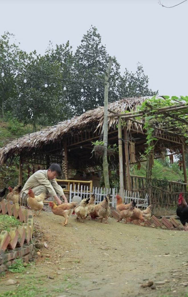 Ở thành phố thèm cơm nhà mẹ nấu, các thanh niên dọn về quê: Sáng làm vườn, chiều vào bếp “nổi lửa”- Ảnh 2. Ở thành phố thèm cơm nhà mẹ nấu, các thanh niên dọn về quê: Sáng làm vườn, chiều vào bếp “nổi lửa”- Ảnh 2.