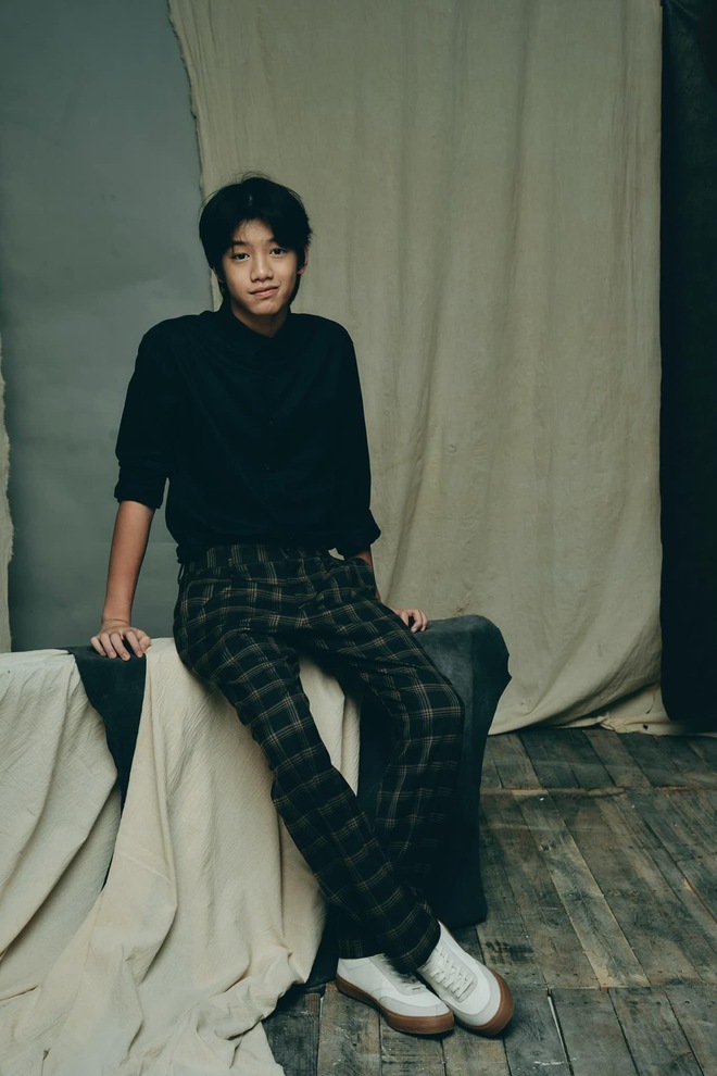 Hội quý tử Vbiz trổ mã: Con trai Công Lý khác lạ, Subeo - Kỳ Anh chiều cao vượt trội- Ảnh 9. Hội quý tử Vbiz trổ mã: Con trai Công Lý khác lạ, Subeo - Kỳ Anh chiều cao vượt trội- Ảnh 9.