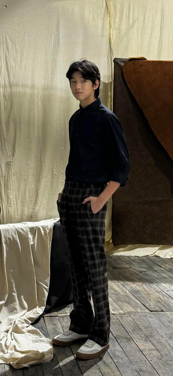 Hội quý tử Vbiz trổ mã: Con trai Công Lý khác lạ, Subeo - Kỳ Anh chiều cao vượt trội- Ảnh 10. Hội quý tử Vbiz trổ mã: Con trai Công Lý khác lạ, Subeo - Kỳ Anh chiều cao vượt trội- Ảnh 10.