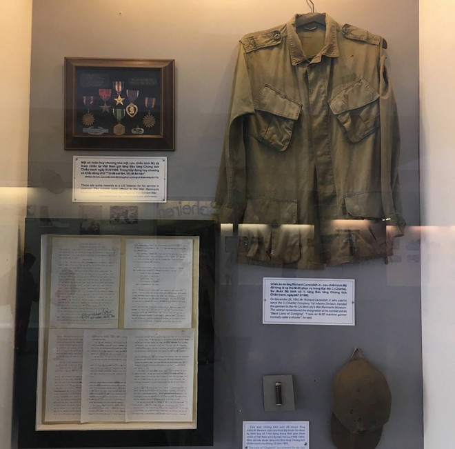 Rơi nước mắt khi chứng kiến lịch sử oai hùng tại Bảo tàng Chứng tích chiến tranh, nơi được chọn là “điểm đến hấp dẫn nhất Châu Á”- Ảnh 19. Rơi nước mắt khi chứng kiến lịch sử oai hùng tại Bảo tàng Chứng tích chiến tranh, nơi được chọn là “điểm đến hấp dẫn nhất Châu Á”- Ảnh 19.