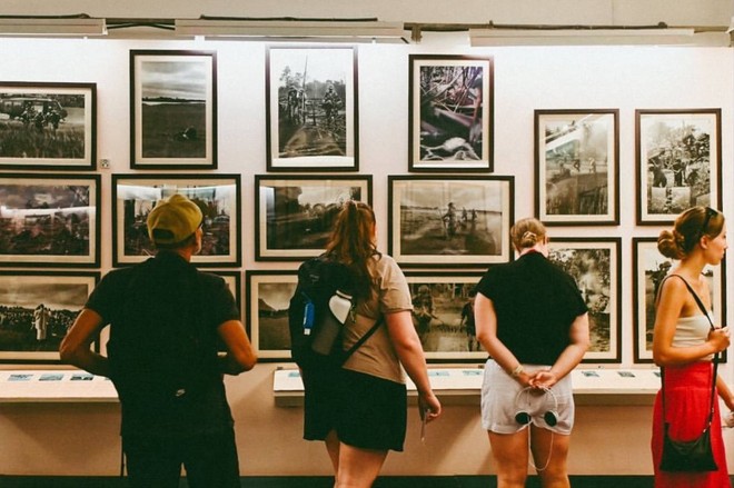 Rơi nước mắt khi chứng kiến lịch sử oai hùng tại Bảo tàng Chứng tích chiến tranh, nơi được chọn là “điểm đến hấp dẫn nhất Châu Á”- Ảnh 6. Rơi nước mắt khi chứng kiến lịch sử oai hùng tại Bảo tàng Chứng tích chiến tranh, nơi được chọn là “điểm đến hấp dẫn nhất Châu Á”- Ảnh 6.