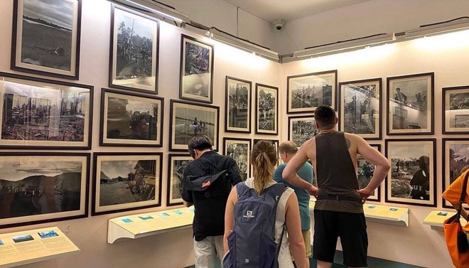 Rơi nước mắt khi chứng kiến lịch sử oai hùng tại Bảo tàng Chứng tích chiến tranh, nơi được chọn là “điểm đến hấp dẫn nhất Châu Á”- Ảnh 7. Rơi nước mắt khi chứng kiến lịch sử oai hùng tại Bảo tàng Chứng tích chiến tranh, nơi được chọn là “điểm đến hấp dẫn nhất Châu Á”- Ảnh 7.