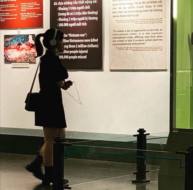 Rơi nước mắt khi chứng kiến lịch sử oai hùng tại Bảo tàng Chứng tích chiến tranh, nơi được chọn là “điểm đến hấp dẫn nhất Châu Á”- Ảnh 21. Rơi nước mắt khi chứng kiến lịch sử oai hùng tại Bảo tàng Chứng tích chiến tranh, nơi được chọn là “điểm đến hấp dẫn nhất Châu Á”- Ảnh 21.