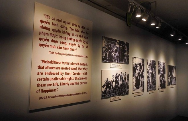 Rơi nước mắt khi chứng kiến lịch sử oai hùng tại Bảo tàng Chứng tích chiến tranh, nơi được chọn là “điểm đến hấp dẫn nhất Châu Á”- Ảnh 52. Rơi nước mắt khi chứng kiến lịch sử oai hùng tại Bảo tàng Chứng tích chiến tranh, nơi được chọn là “điểm đến hấp dẫn nhất Châu Á”- Ảnh 52.