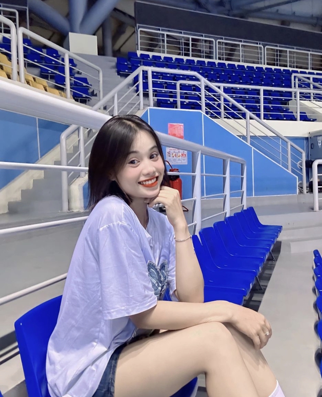 Đội hình Gen Z Việt cầm cờ, xuất hiện tại Olympic Paris 2024: Thành tích ngạo nghễ, visual sáng choang- Ảnh 14. Đội hình Gen Z Việt cầm cờ, xuất hiện tại Olympic Paris 2024: Thành tích ngạo nghễ, visual sáng choang- Ảnh 14.