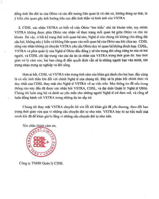 Toàn cảnh scandal tình ái giữa Obito và cô gái 2k6: Không có chuyện ngoại tình, người cũ bị kéo vào phải lên tiếng đính chính- Ảnh 8. Toàn cảnh scandal tình ái giữa Obito và cô gái 2k6: Không có chuyện ngoại tình, người cũ bị kéo vào phải lên tiếng đính chính- Ảnh 8.