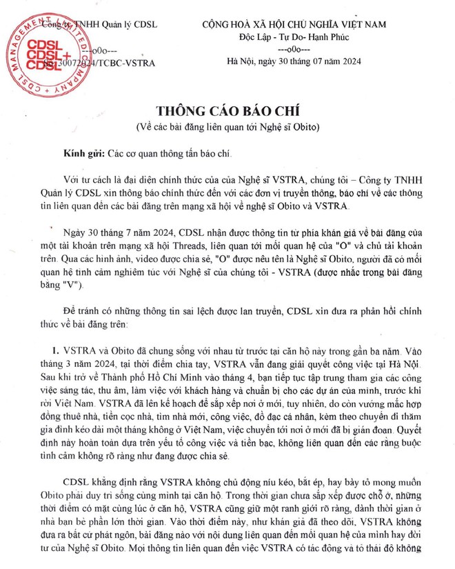 Toàn cảnh scandal tình ái giữa Obito và cô gái 2k6: Không có chuyện ngoại tình, người cũ bị kéo vào phải lên tiếng đính chính- Ảnh 7. Toàn cảnh scandal tình ái giữa Obito và cô gái 2k6: Không có chuyện ngoại tình, người cũ bị kéo vào phải lên tiếng đính chính- Ảnh 7.