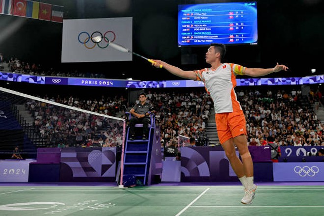 Lê Đức Phát - Gen Z cầm cờ Việt Nam tại Olympic lại khiến dân tình nức lòng: Ăn mừng kiểu người lính cảm xúc khi chiến thắng "out trình" - Ảnh 4. Lê Đức Phát - Gen Z cầm cờ Việt Nam tại Olympic lại khiến dân tình nức lòng: Ăn mừng kiểu người lính cảm xúc khi chiến thắng "out trình" - Ảnh 4.