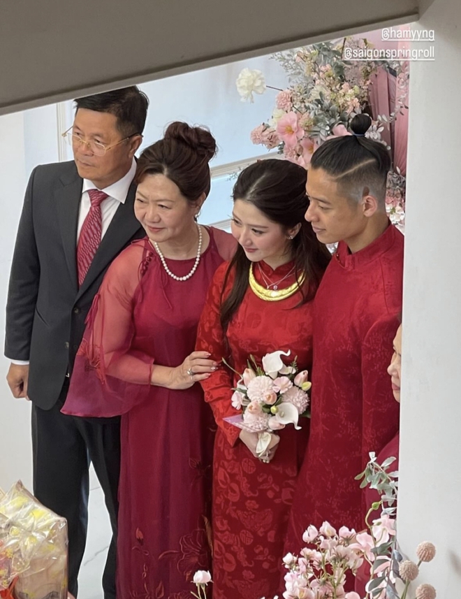 Mẹ tiểu thư Hà My bật khóc, visual cô dâu như Mẹ tiểu thư Hà My bật khóc, visual cô dâu như