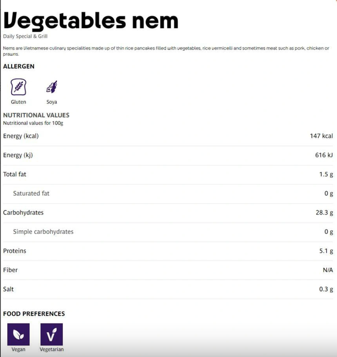 Phở Việt được Olympic Paris 2024 gọi là "tượng đài ẩm thực", miêu tả đầy hấp dẫn trong thực đơn cho VĐV- Ảnh 2. Phở Việt được Olympic Paris 2024 gọi là "tượng đài ẩm thực", miêu tả đầy hấp dẫn trong thực đơn cho VĐV- Ảnh 2.