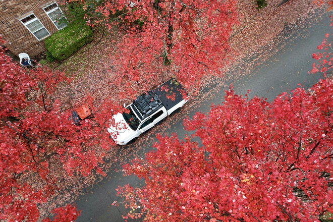 Nhà tạo mẫu tóc người Mỹ gốc Việt và chiếc xe lập kỷ lục có nhiều chữ ký nhất trong chuyến độc hành khắp thế giới- Ảnh 2. Nhà tạo mẫu tóc người Mỹ gốc Việt và chiếc xe lập kỷ lục có nhiều chữ ký nhất trong chuyến độc hành khắp thế giới- Ảnh 2.