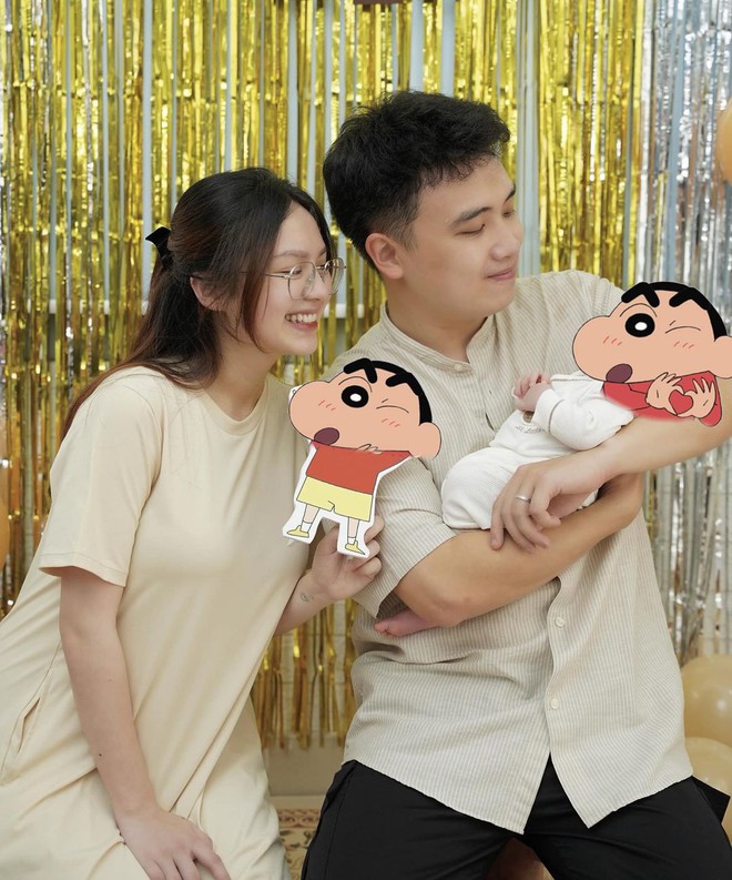 Đặng Thu Hà chính thức công khai con đầu lòng, tiết lộ lý do “chậm trễ”- Ảnh 4. Đặng Thu Hà chính thức công khai con đầu lòng, tiết lộ lý do “chậm trễ”- Ảnh 4.
