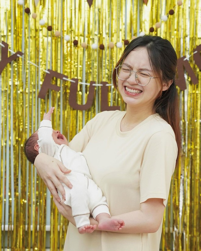 Đặng Thu Hà chính thức công khai con đầu lòng, tiết lộ lý do “chậm trễ”- Ảnh 2. Đặng Thu Hà chính thức công khai con đầu lòng, tiết lộ lý do “chậm trễ”- Ảnh 2.