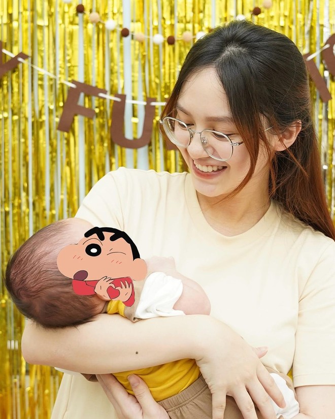 Đặng Thu Hà chính thức công khai con đầu lòng, tiết lộ lý do “chậm trễ”- Ảnh 1. Đặng Thu Hà chính thức công khai con đầu lòng, tiết lộ lý do “chậm trễ”- Ảnh 1.
