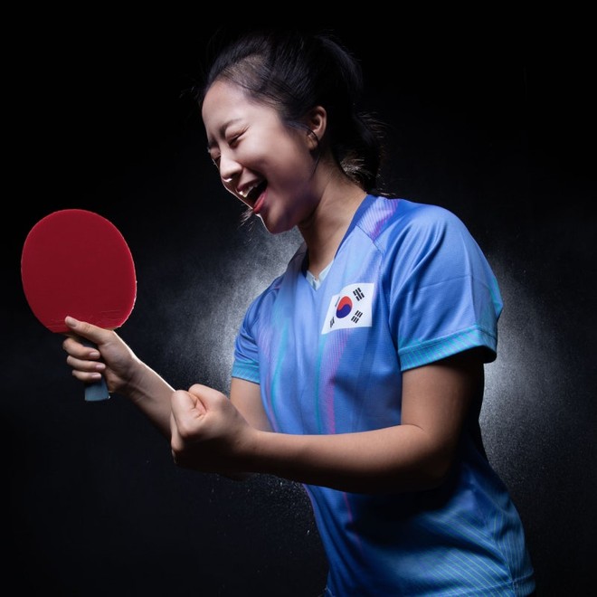 Nữ VĐV bóng bàn lên "hot search" với màn mukbang đáng yêu tại Olympic, bật khóc khi làm nên lịch sử- Ảnh 10. Nữ VĐV bóng bàn lên "hot search" với màn mukbang đáng yêu tại Olympic, bật khóc khi làm nên lịch sử- Ảnh 10.