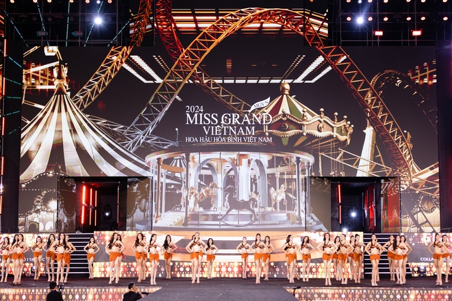 Toàn cảnh Chung kết Miss Grand Vietnam 2024: Âm nhạc và camera kém chuyên nghiệp, loạt chi tiết khó hiểu từ ứng xử đến kết quả!- Ảnh 18. Toàn cảnh Chung kết Miss Grand Vietnam 2024: Âm nhạc và camera kém chuyên nghiệp, loạt chi tiết khó hiểu từ ứng xử đến kết quả!- Ảnh 18.