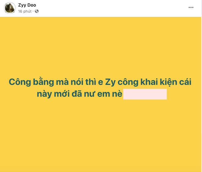 Chủ tài khoản Zyy Doo đáp trả Nam Thư: "Sẵn sàng đối chứng với Pháp luật nếu tin nhắn tống tiền là từ tôi"- Ảnh 3. Chủ tài khoản Zyy Doo đáp trả Nam Thư: "Sẵn sàng đối chứng với Pháp luật nếu tin nhắn tống tiền là từ tôi"- Ảnh 3.