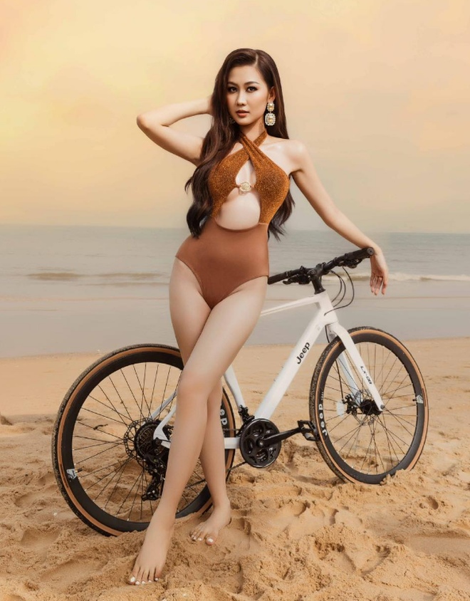 Bà Phạm Kim Dung đã "chấm" Quế Anh ngay từ vòng Sơ khảo?- Ảnh 9. Bà Phạm Kim Dung đã "chấm" Quế Anh ngay từ vòng Sơ khảo?- Ảnh 9.