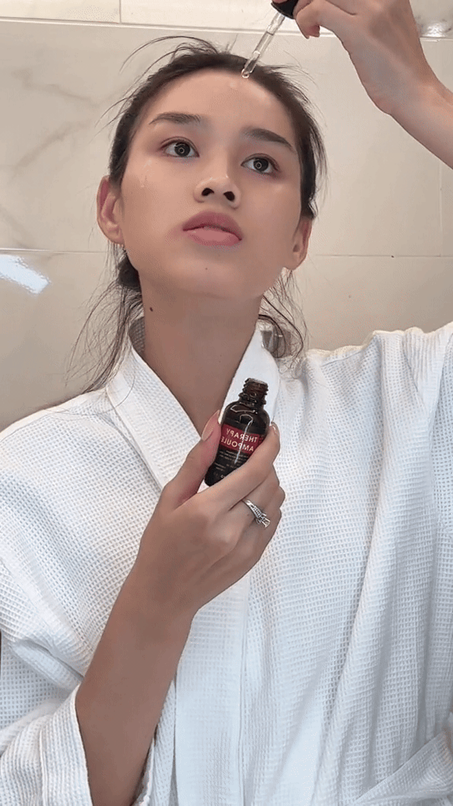 Hoa hậu Đỗ Hà dưỡng da bằng nhiều món giá bình dân, còn siêu hợp với da khô hay đang treatment- Ảnh 8. Hoa hậu Đỗ Hà dưỡng da bằng nhiều món giá bình dân, còn siêu hợp với da khô hay đang treatment- Ảnh 8.