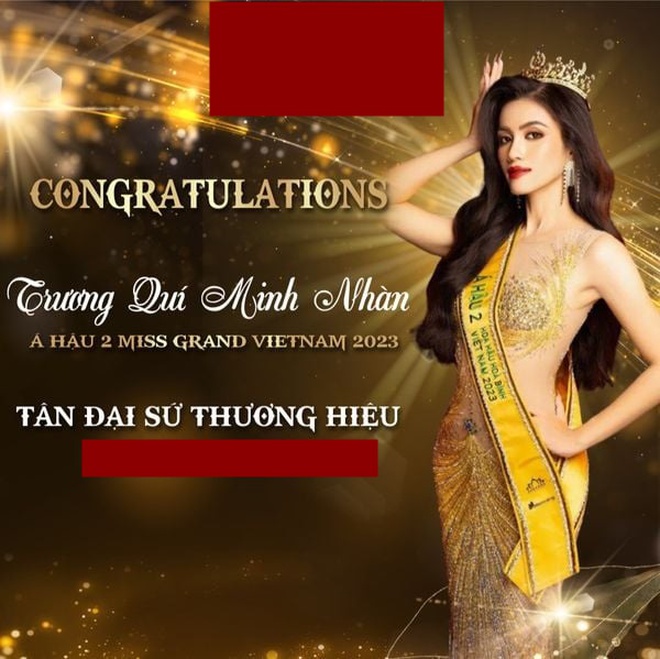 Nhà tài trợ Miss Grand ký hợp đồng đại sứ với Á hậu, không ký với Hoa hậu Quế Anh- Ảnh 3. Nhà tài trợ Miss Grand ký hợp đồng đại sứ với Á hậu, không ký với Hoa hậu Quế Anh- Ảnh 3.