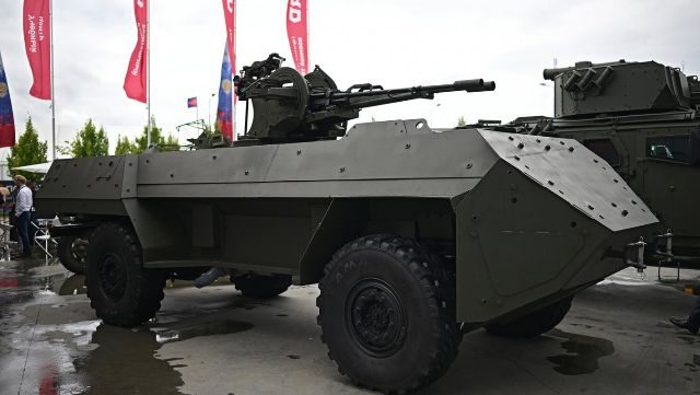 Russia will test Zubilo assault robot firing 23 mm ZU-23-2 twin gun