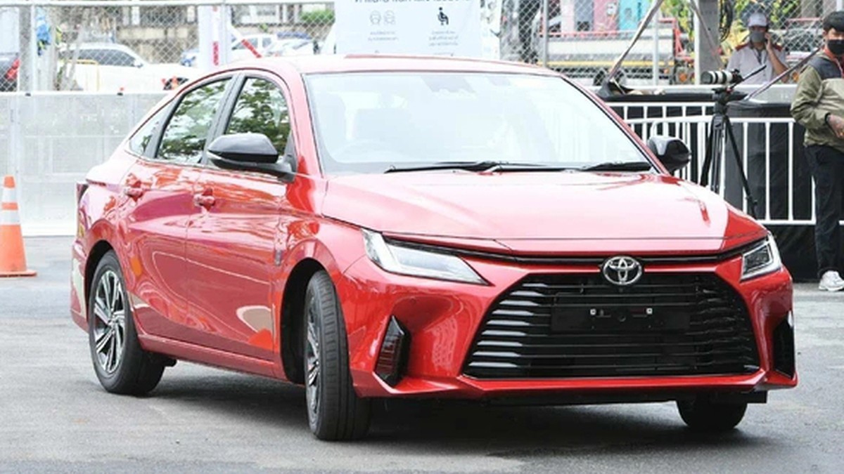 Toyota Vios Hybrid ấn định thời điểm ra mắt tại thị trường Đông Nam Á.