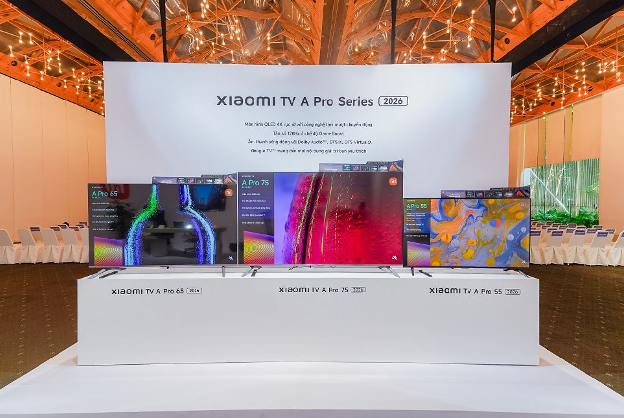 Xiaomi ra mắt TV A Pro Series và TV A Series 2026 tại thị trường Việt