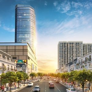 Sống sang tại tâm điểm giao thương quốc tế lần đầu tiên có mặt tại TP Vinh
