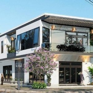 Mẫu nhà ở kết hợp kinh doanh đẹp