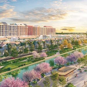 Đô thị Sun Group Nam Hà Nội ra mắt phân khu mới bên trục đại lộ hoa rực rỡ