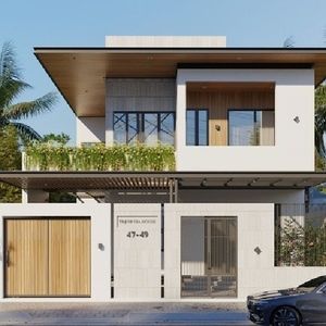 Mẫu xây nhà 1 trệt 1 lầu 500 triệu