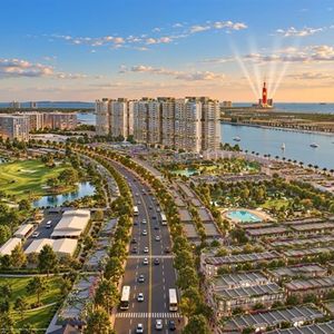 Vừa tích sản gia tăng giá trị, vừa tạo thu nhập bền vững, nhà phố Vịnh Tiên thu hút giới đầu tư