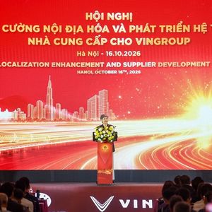 Vingroup ưu đãi phí thuê đất và cam kết đầu ra dài hạn cho doanh nghiệp hỗ trợ Việt Nam