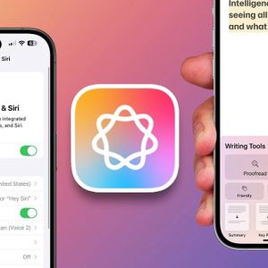 Apple Intelligence hiện đã có phiên bản beta công khai với nhiều tính năng AI