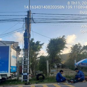 Khi bão đi qua và những sợi cáp mang theo hơi ấm của tình người