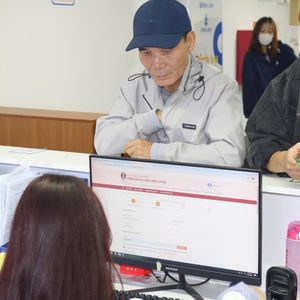 Khám sức khỏe lái xe nhanh chóng, tiện lợi nhờ số hóa dữ liệu