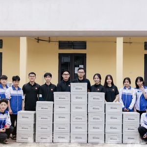 Xiaomi hoàn tất cải tạo điểm trường vùng cao, lan tỏa tinh thần “Innovation for Everyone”